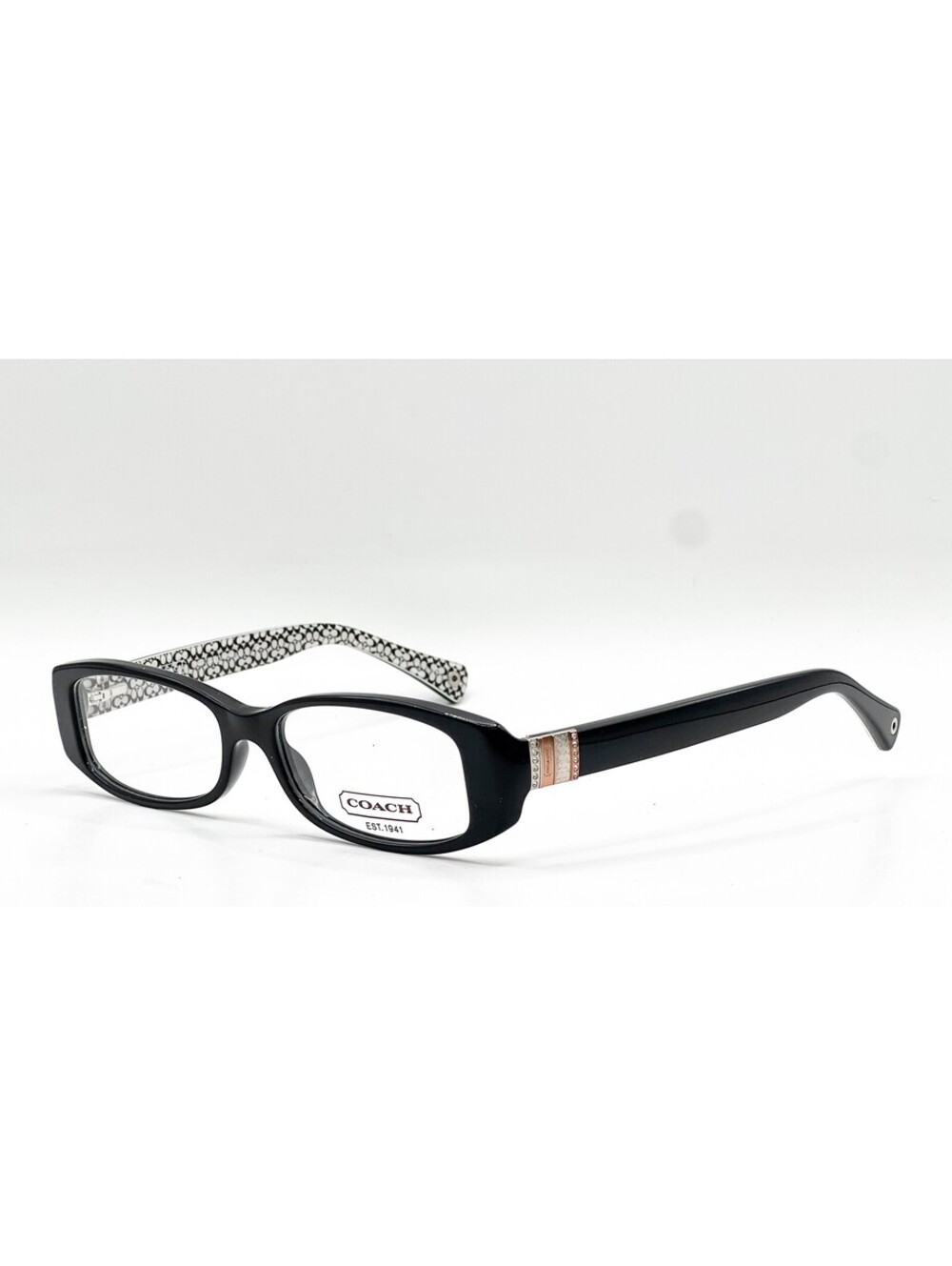 Coach Hc 6033B 5083 Black Authentic Eyeglasses 51-15-135